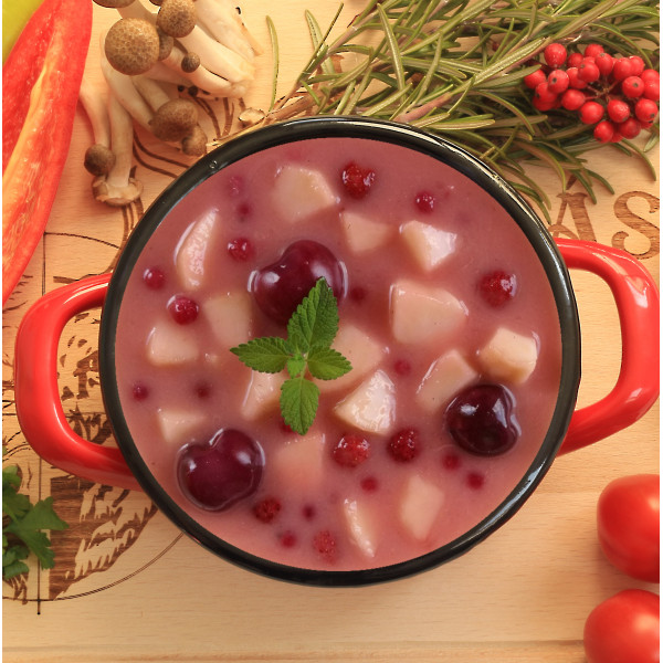 Vegyes gyümölcsleves