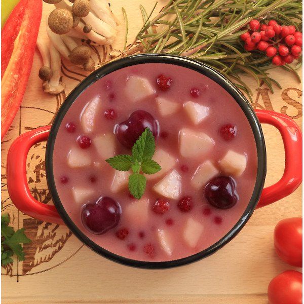 Vegyes gyümölcsleves