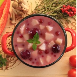 Vegyes gyümölcsleves Levesek