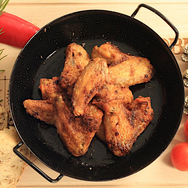 Csirkeszárny Kentucky fűszerrel