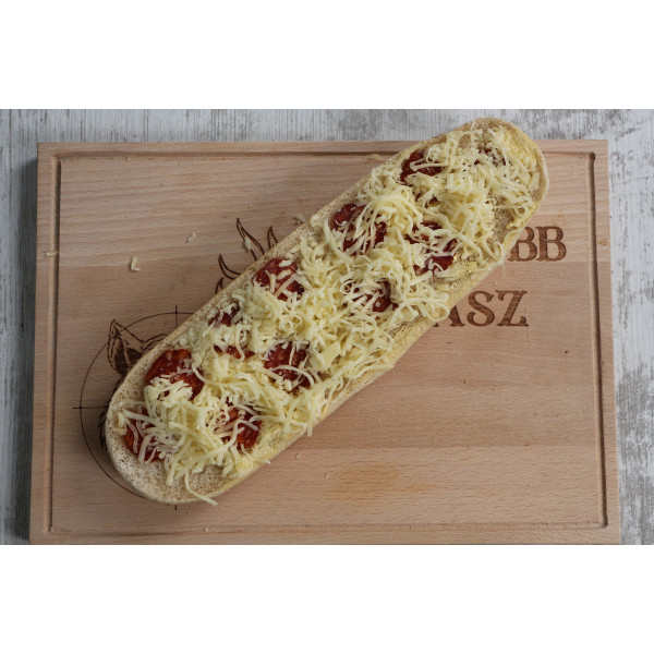 Gyulai kolbászos - sajtos óriásbagett 173 g