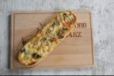 Csirkemell sonkás - gombás - sajtos óriásbagett 225g