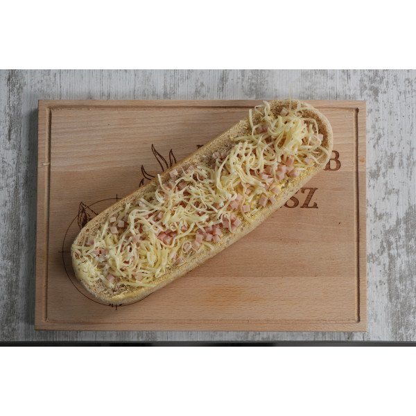 Csirkemell sonkás - sajtos óriásbagett 205 g