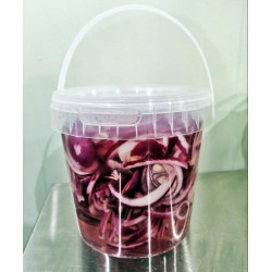 Marinált lilahagyma