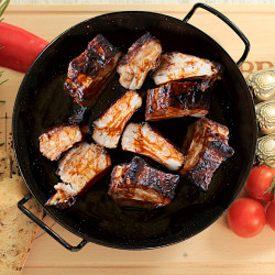 Sous-vide oldalas BBQ fűszerezéssel Termékeink