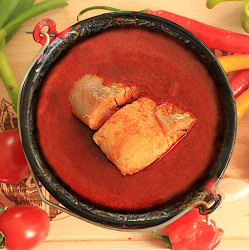 Halászlé harcsafilével Termékeink