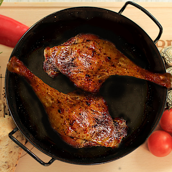 Sous-vide kacsacomb