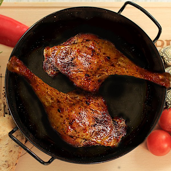 Sous-vide kacsacomb