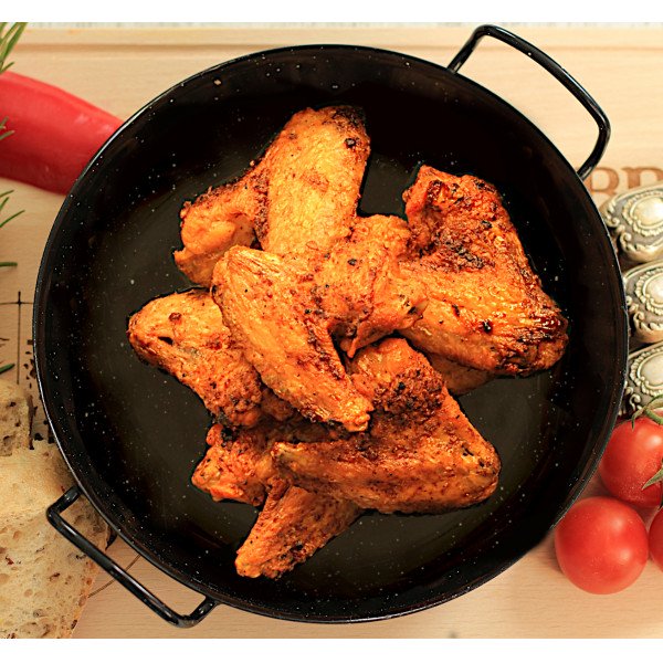 Csirkeszárny Sültcsirke fűszerrel