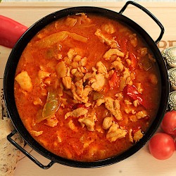 Lecsós csirkeragu Termékeink