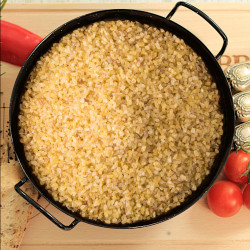 Főtt bulgur Termékeink