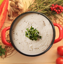 Zellerkrémleves Termékeink